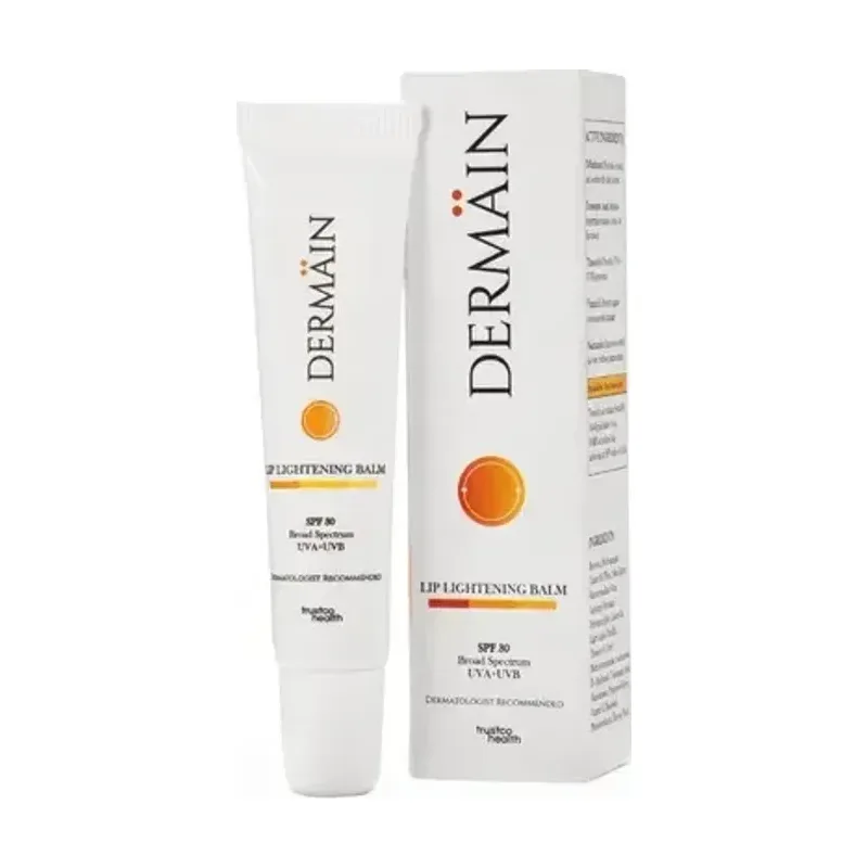 DERMAIN Lip Lightening Balm SPF 30