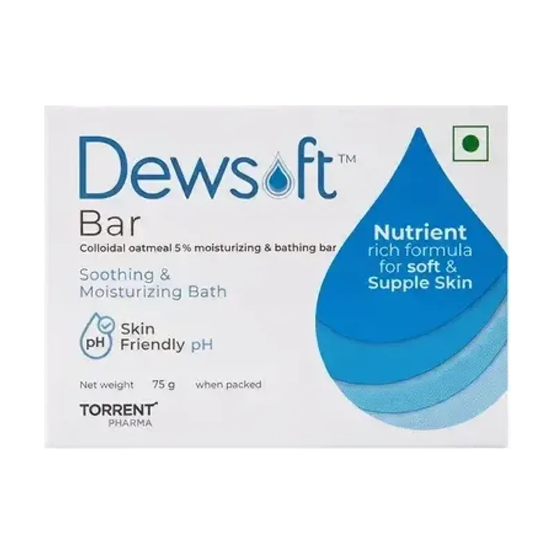 Dewsoft Moisturizing & Bathing Bar