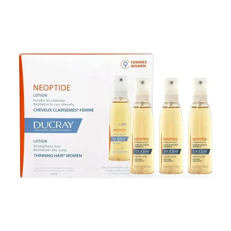 Ducray Neoptide Thinning Hair Lotion For Women