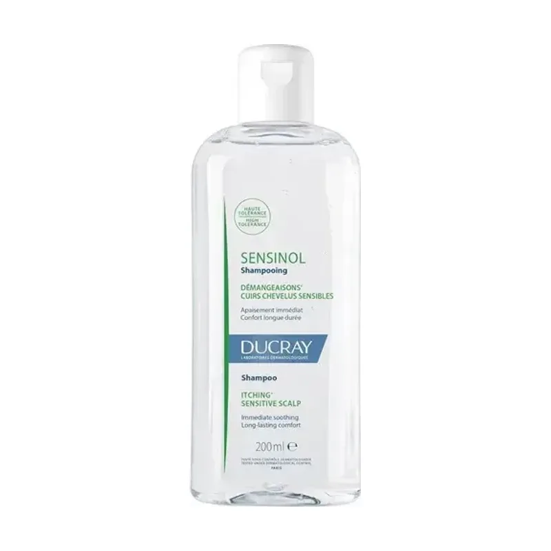 Ducray Sensinol Anti-Itching Shampoo For Sensitive Scalp