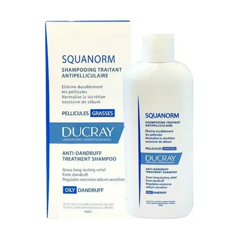 Ducray Squanorm Anti-Dandruff Shampoo