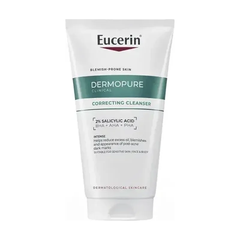 Eucerin Dermopure Correcting Cleanser For Face & Body