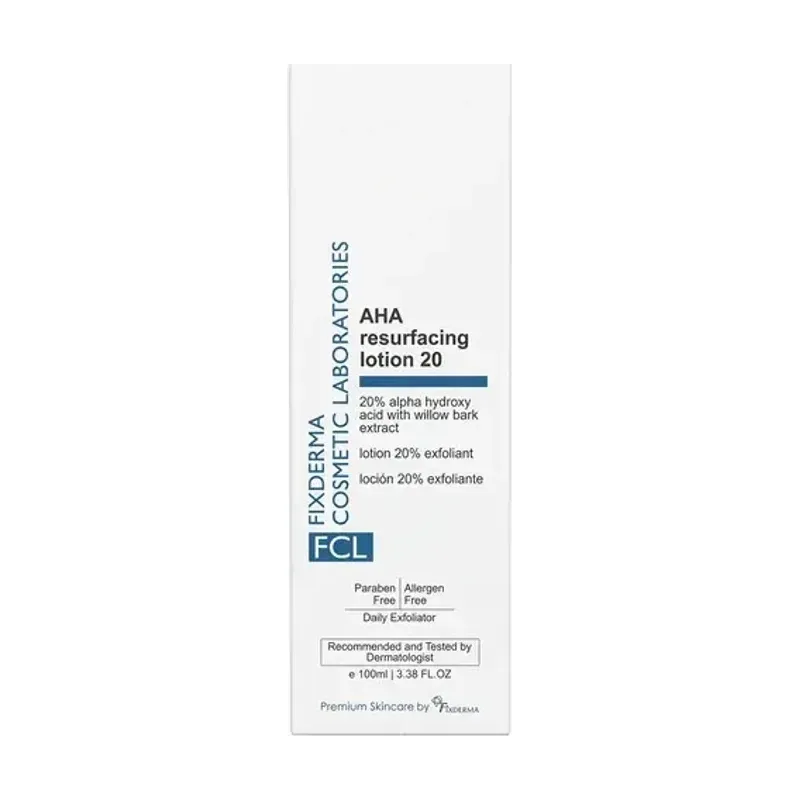 FCL AHA Resurfacing Lotion 20