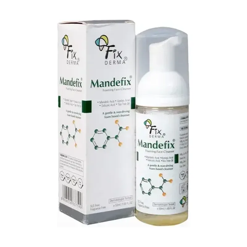 Fixderma Mandefix Foaming Face Cleanser