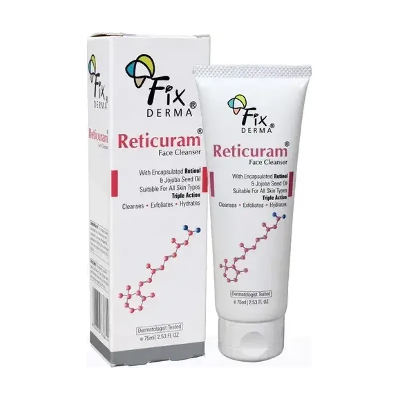 Fixderma Reticuram Face Cleanser