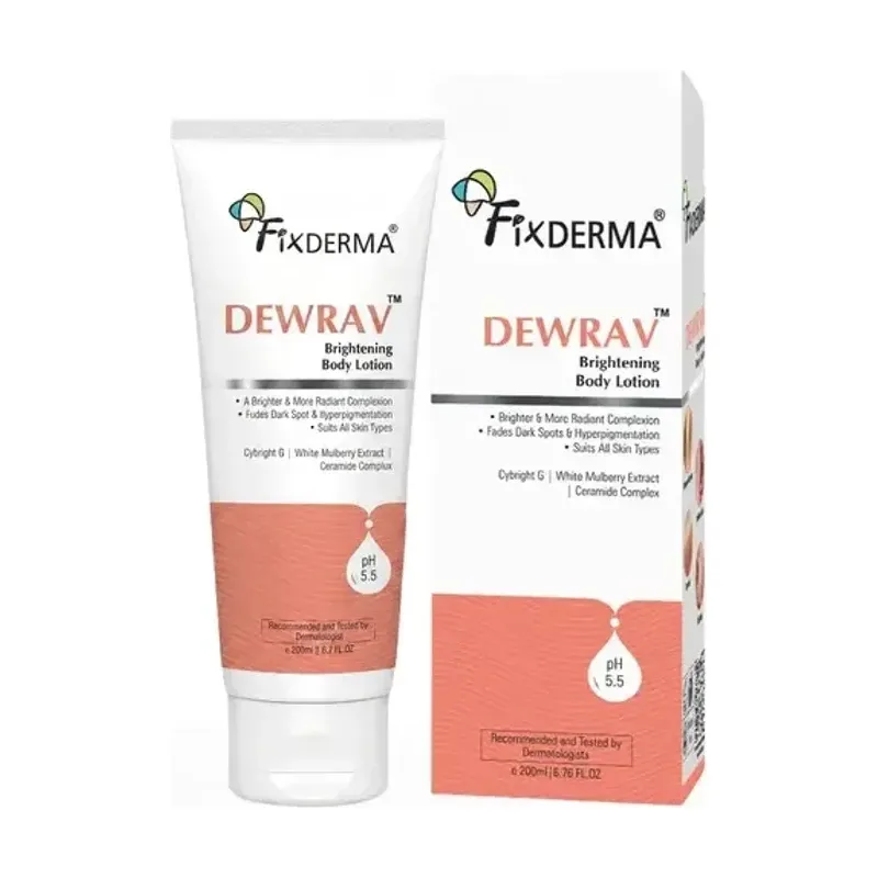 Fixderma Dewrav Brightening Body Lotion