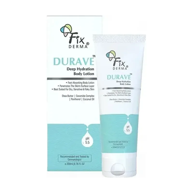 Fixderma Durave Deep Hydration Body Lotion
