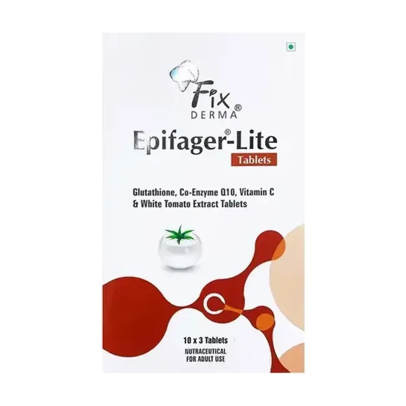 Fixderma Epifager-Lite Nutraceutical Tablet