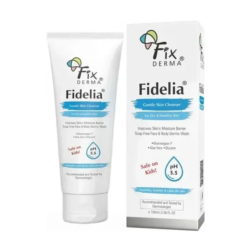 Fixderma Fidelia Gentle Skin Cleanser