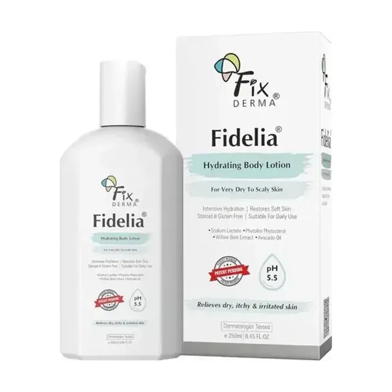 Fixderma Fidelia Hydrating Body Lotion