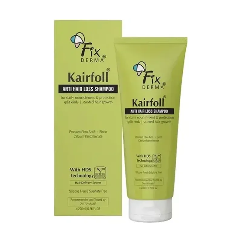 Fixderma Kairfoll Anti Hair Loss Shampoo