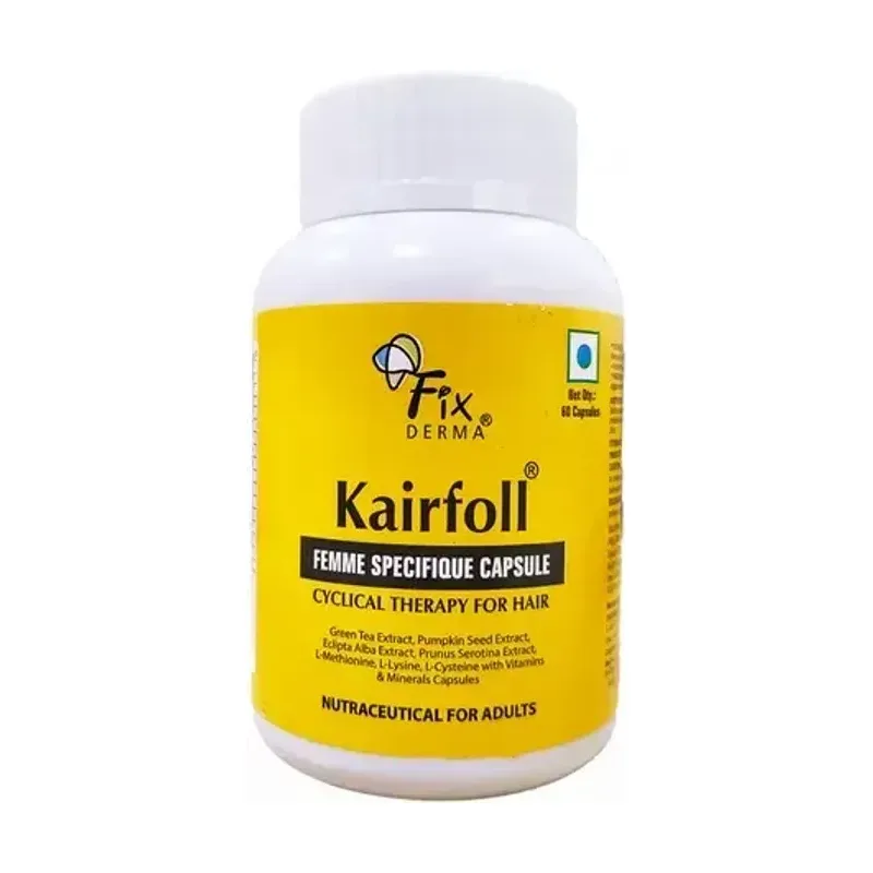 Fixderma Kairfoll Femme Specifique Capsule Cyclical Therapy For Hair
