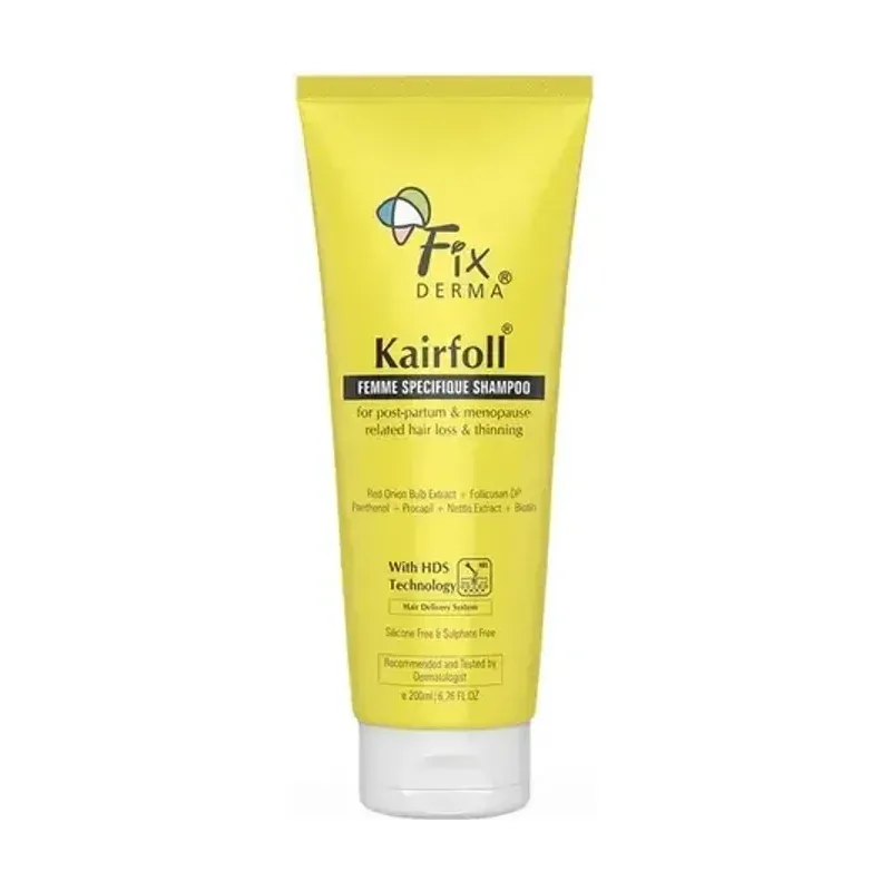 Fixderma Kairfoll Femme Specifique Shampoo