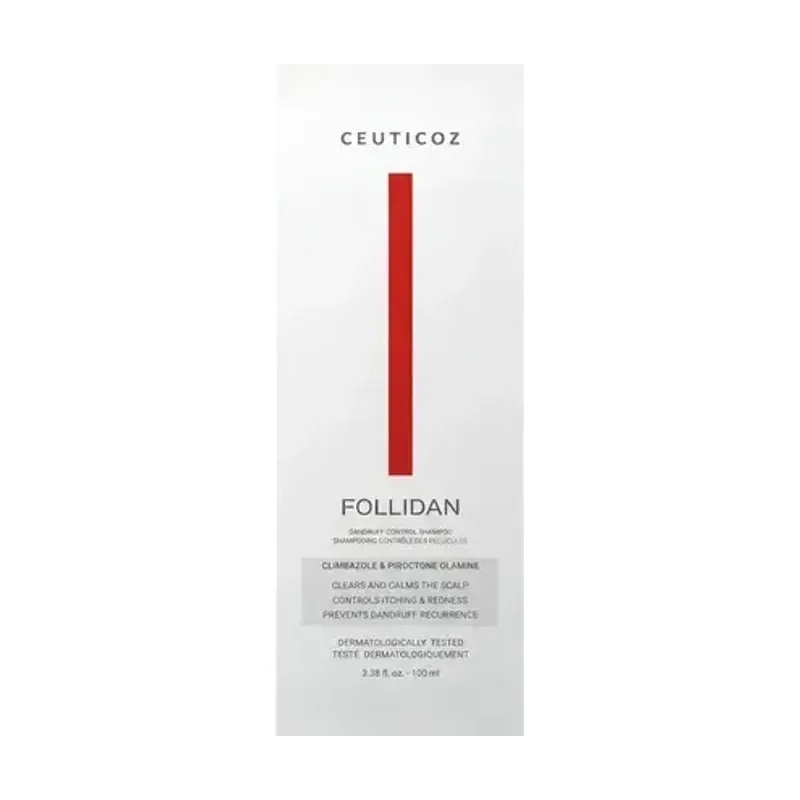 Ceuticoz Follidan Anti Dandruff Shampoo