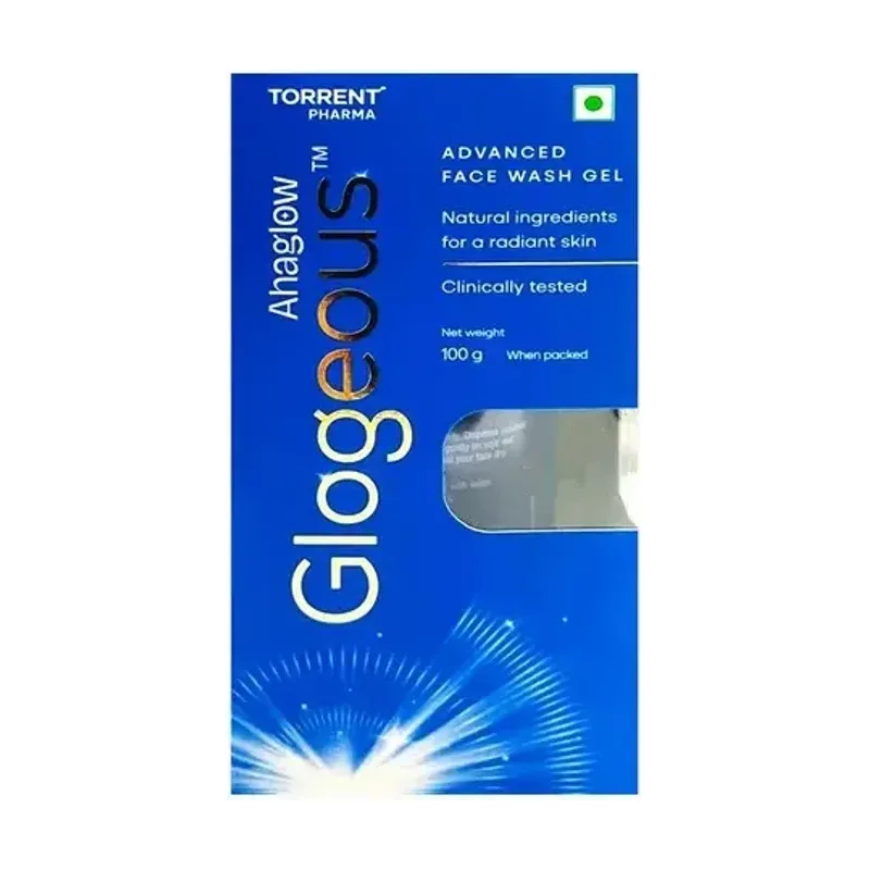 Glogeous Advanced Face Wash Gel