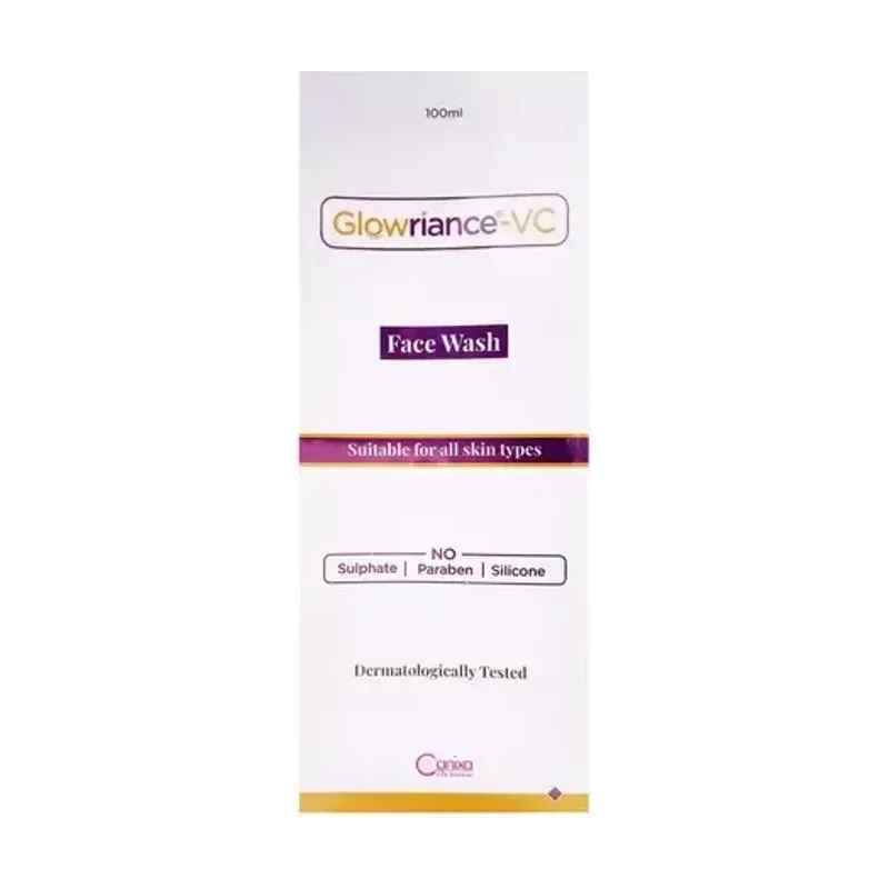 Glowriance-VC Face Wash
