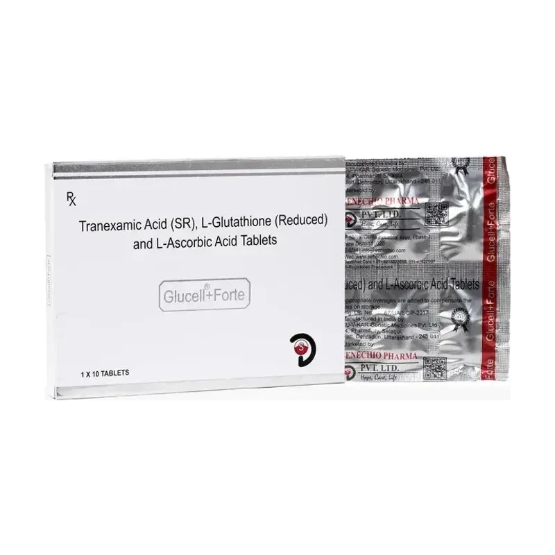 Glucell Plus Forte Tablet SR