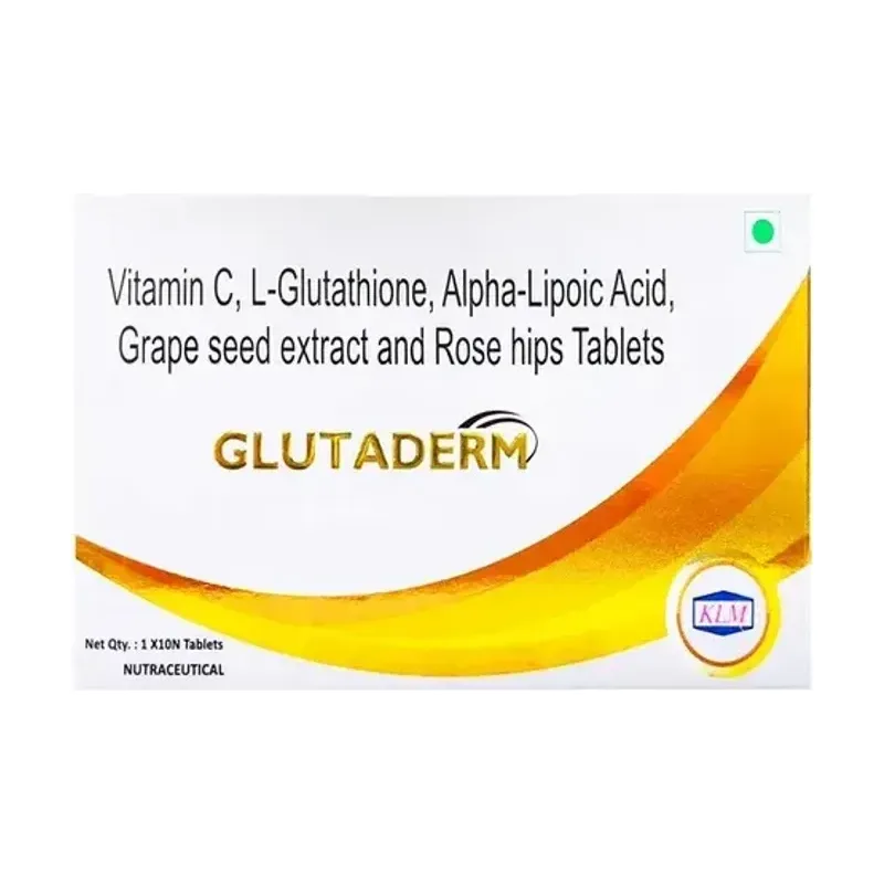 Glutaderm Tablet