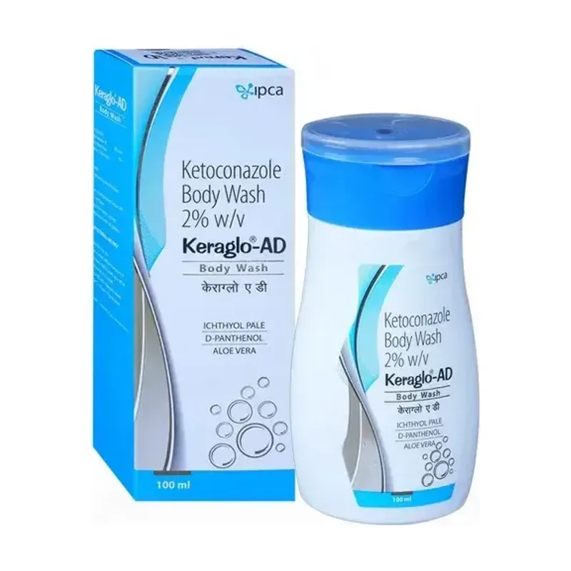 IPCA Keraglo-AD Body Wash