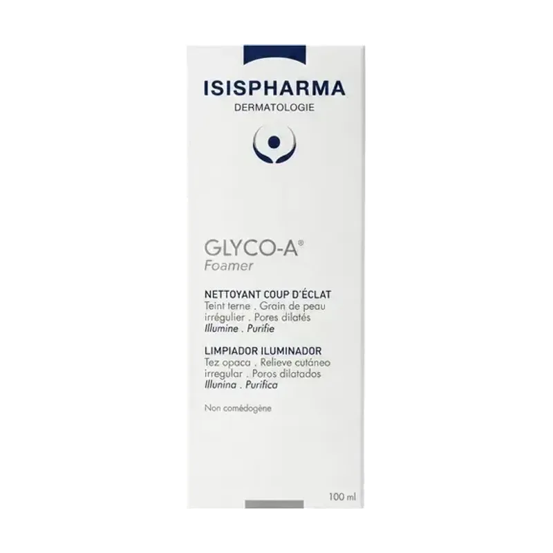 Isispharma Glyco-A Foamer Brightening Cleanser
