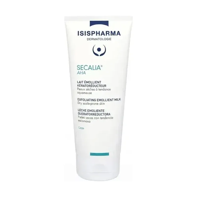 Isispharma Secalia AHA Exfoliating Emollient Milk