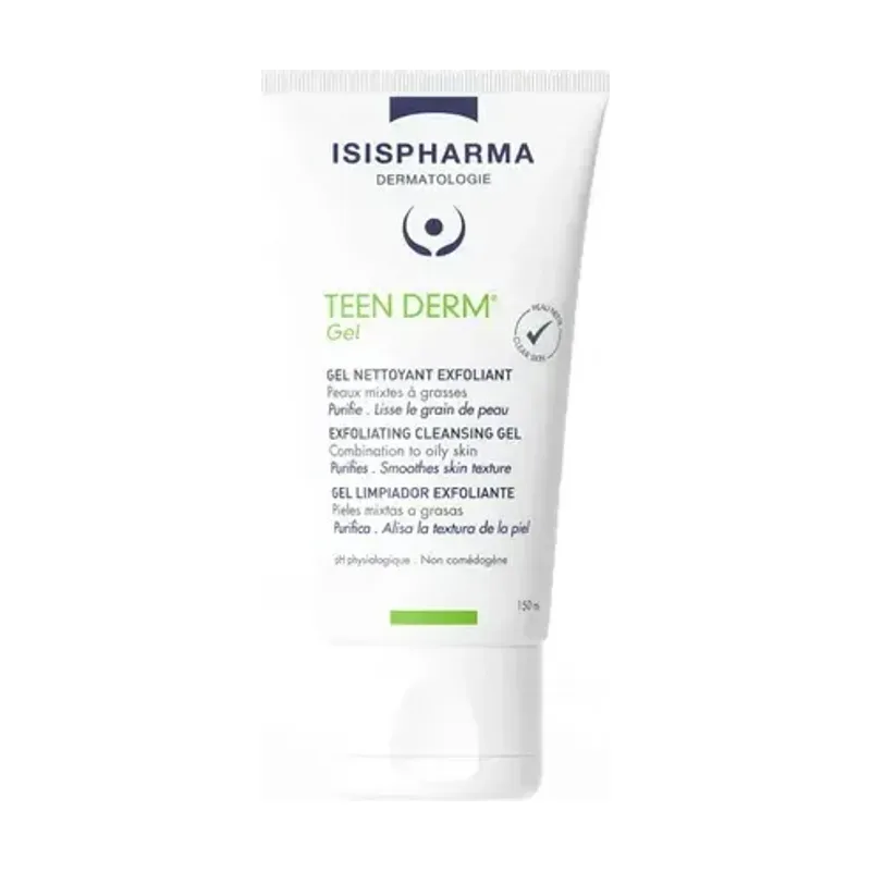 Isispharma Teen Derm Exfoliating Cleansing Gel
