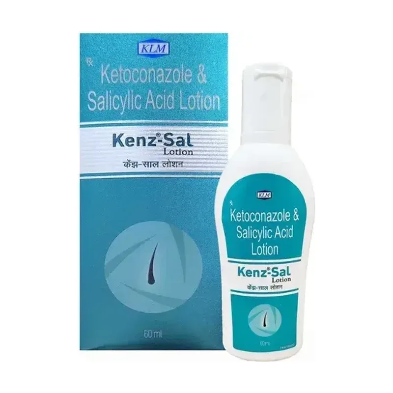 Kenz-Sal Scalp Lotion