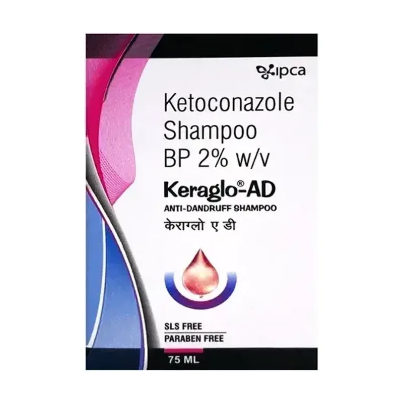 IPCA Keraglo-AD Anti-Dandruff Shampoo