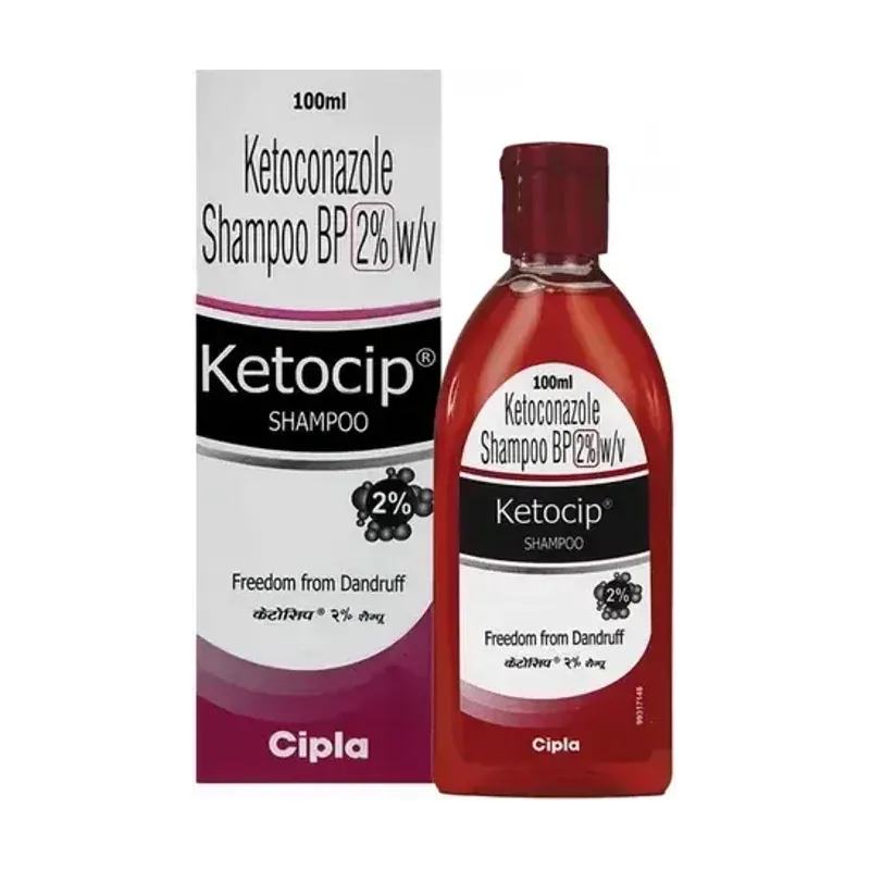 Ketocip 2% Shampoo