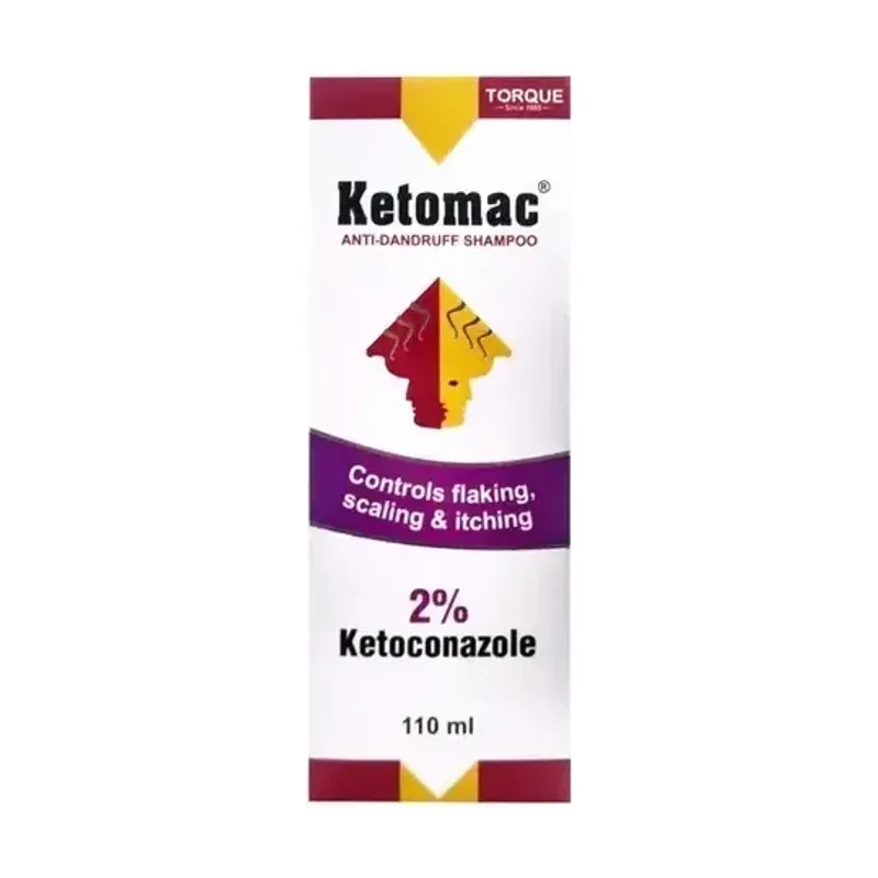 Ketomac Dandruff Treatment Shampoo