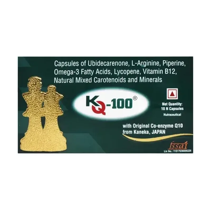 KQ-100 Soft Gelatin Capsule