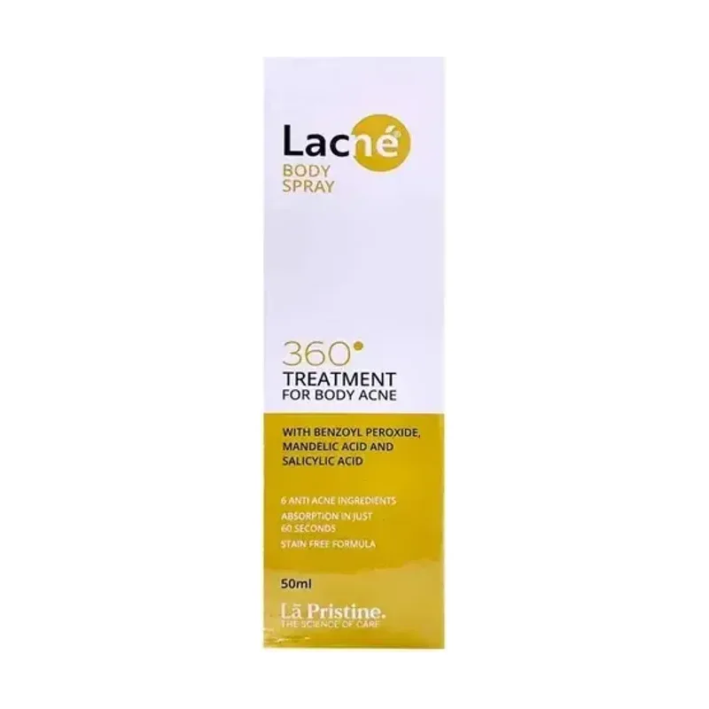 Lacne 360 Acne Treatment Body Spray