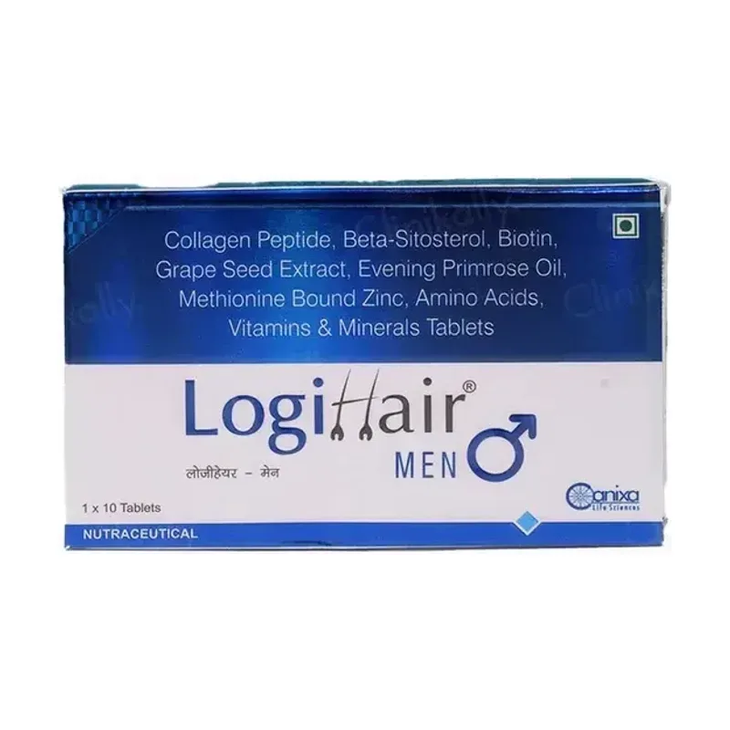 Logihair Men Tablet